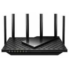 Wi-Fi роутер TP-Link Archer AX73 (8802.11ax (Wi-Fi 6), 2.4 ГГц/5 ГГц, до 5400 Mbps, 802.1X, WAN, 4xGigabit LAN, 1xUSB)