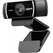 Web-cam Logitech C922 Pro Stream Webcam (RTL) (USB2.0, 1920x1080, микрофон) (960-001088 / 960-001089 )