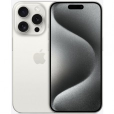 Смартфон iPhone 15 Pro White 128GB MTUW3