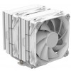 Кулер PentaWave Z06D LGA115X/1200/1700/20XX /AM4/AM5 (8 шт/кор, TDP 270W, 2*120mm PWM Fan, 6 тепловых трубок 6мм, медное основание, 600-1950RPM, 12-32,6dBa) White