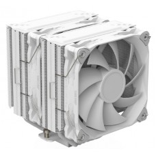 Кулер PentaWave Z06D LGA115X/1200/1700/20XX /AM4/AM5 (8 шт/кор, TDP 270W, 2*120mm PWM Fan, 6 тепловых трубок 6мм, медное основание, 600-1950RPM, 12-32,6dBa) White