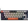Клавиатура Redragon Ryze (71342) (игровая для ПК, механическая, Outemu Red, ход линейный, пластик, интерфейс подключения - USB-A, кириллица: да, цвет черный)