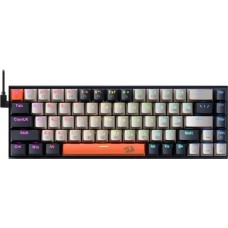 Клавиатура Redragon Ryze (71342) (игровая для ПК, механическая, Outemu Red, ход линейный, пластик, интерфейс подключения - USB-A, кириллица: да, цвет черный)