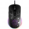 Мышь Defender Shepard GM-620L (52620) (полноразмерная игровая мышь, проводная USB Type-A, сенсор оптический 12800 dpi, 7 кнопок, колесо с нажатием, цвет черный )