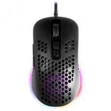 Мышь Defender Shepard GM-620L (52620) (полноразмерная игровая мышь, проводная USB Type-A, сенсор оптический 12800 dpi, 7 кнопок, колесо с нажатием, цвет черный )