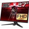 27" AsRock PG27FF1A (игровой, 16:9, 1920x1080, IPS, 165 Гц, AMD FreeSync Premium, HDR10, 2x2Вт, 2xHDMI+DP, 3.5 jack, VESA100)
