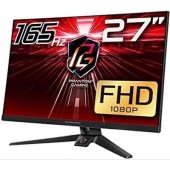 27" AsRock PG27FF1A (игровой, 16:9, 1920x1080, IPS, 165 Гц, AMD FreeSync Premium, HDR10, 2x2Вт, 2xHDMI+DP, 3.5 jack, VESA100)