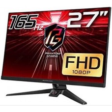 27" AsRock PG27FF1A (игровой, 16:9, 1920x1080, IPS, 165 Гц, AMD FreeSync Premium, HDR10, 2x2Вт, 2xHDMI+DP, 3.5 jack, VESA100)