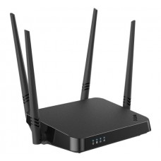 Беспроводной маршрутизатор D-Link DIR-822/LCA(802.11ac (Wi-Fi 5), 2.4 ГГц/5 ГГц, до 1167 Mbps, WAN, 4xFast LAN)