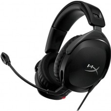 Наушники с микрофоном HyperX Cloud Stinger 2 (519T1AA ) (наушники с микрофоном, мониторные (охватывающие), геймерские, 10-28000 Гц, кабель 1.2 м)