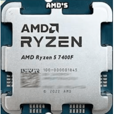 Процессор Socket-AM5 AMD Ryzen 5 7400F (100-000001845) 6C/12T 3.7GHz/4.7GHz 6+32Mb 65W oem