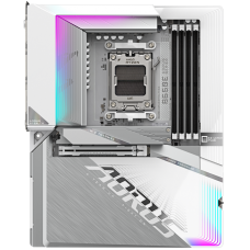 MB Gigabyte B650E A STEALTH ICE Soc-AM5 (B650) PCI-Ex16 3xM.2 RAID 0/1/10 2.5GbE LAN Wi-Fi 7 BT 5.4 4xDDR5 8000MHz+ Type-C+HDMI+HDMI(front) ATX White RTL