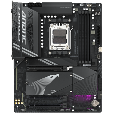 MB Gigabyte X870 A ELITE WIFI7 Soc-AM5 (X870) 3xPCI-Ex16 4xM.2 2.5GbE LAN WiFi 6 BT 5.4 3xARGB+RGB RAID 0/1/10 4xDDR5 8200MHz+ HDMI+2xType-C+HDMI(Front) ATX RTL