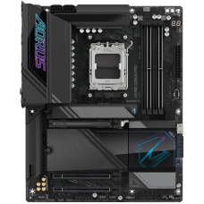 MB Gigabyte X870E AORUS PRO Soc-AM5 (X870E) 3xPCI-Ex16 4xM.2 2.5GbE LAN Wi-Fi 7 BT 5.3 3xARGB+RGB RAID 0/1/10 4xDDR5 8200MHz+ HDMI+2xUSB Type-C+HDMI(Front) ATX RTL