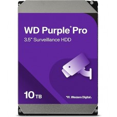 HDD 3.5" SATA-III WD 10Tb Purple PRO (WD102PURP) 7200RPM 256Mb 6Gb/s
