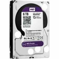 HDD 3.5" SATA-III WD 6Tb Purple (WD63PURU) 5400RPM 256Mb 6Gb/s