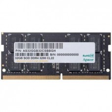 Оперативная память SO-DDR-4 32GB PC-25600 Apacer AS32GGB32CSBBGH