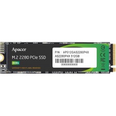 Накопитель SSD Apacer AP512GAS2280P4X 512GB M.2 PCI-ex bulk