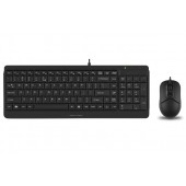 Клавиатура + мышь A4Tech Fstyler F1512 (черный)