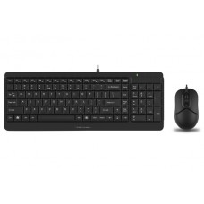 Клавиатура + мышь A4Tech Fstyler F1512 (черный)