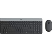 Клавиатура + мышь Logitech Slim Wireless Combo MK470, USB 920-009180