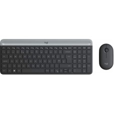 Клавиатура + мышь Logitech Slim Wireless Combo MK470, USB 920-009180