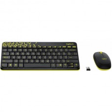 Клавиатура + мышь Logitech Wireless Combo MK240 USB 920- 008198