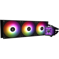 Система водяного охлаждения Thermalright Frozen Warframe PRO 360 MEW ARGB (F-WFRAME-PRO-360-MEW-ARGB) / (LGA115X/1200/1700/2011/2066/AM4/AM5) / LCD Display / 3x120mm / PWM / White