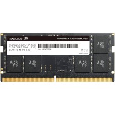 SO-DIMM DDR5 32Gb PC-44800 5600MHz Team Elite (TED532G5600C46A-S01) CL46-45-45-90