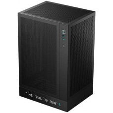 Корпус MicroATX Без БП Deepcool CH170 Digital (R-CH170-BKNPI0D-G-1) (Mesh сетка, 2xUSB-A 3.2 5Гбит/с, 1xUSB-C 3.2 10Гбит/с, HD Audio+Mic, VGA MAX 305mm, CPU MAX 172mm, пылевые фильтры) Black