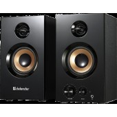 Колонки 2.0 Defender Aurora S12 (2x6W, дерево) (65415)