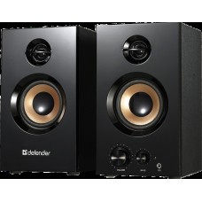 Колонки 2.0 Defender Aurora S12 (2x6W, дерево) (65415)