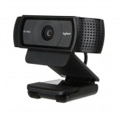 Web-cam Logitech HD Pro Webcam C920e (960-001086) (1920*1080, микрофон) RTL