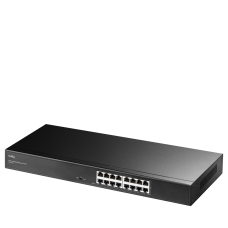 Коммутатор Cudy GS1016L (16 x 1Gb RJ45, Unmanaged, 19", VLAN Extend Modes)