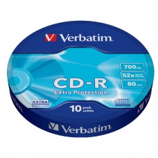 CD-R 700Mb 52x sp. <уп.10 шт> на шпинделе