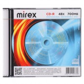 CD-R Disc Mirex 700Mb 48x <уп. 10 шт> на шпинделе, printable <201458>