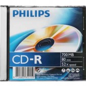 [NEW] CR7D5SB10/97 Диск CD-R Philips 700 Mb, 52х, Cake Box (10)