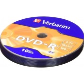 DVD-R Disc Verbatim 4.7Gb 16x <уп. 50 шт> <43731>