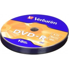 DVD-R Disc Verbatim 4.7Gb 16x <уп. 50 шт> <43731>