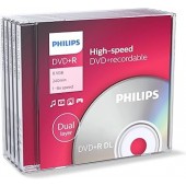 [NEW] Диск DVD-R Philips 4.7 Gb, 16x, Bulk (50)