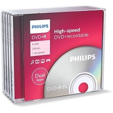 [NEW] Диск DVD-R Philips 4.7 Gb, 16x, Bulk (50)