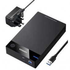 UGREEN US222 <50422> (EXT BOX для внешнего подключения 3.5" SATA HDD, USB3.0)