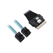 ACD-60003-ZC (P5022DN10990-2) ACD Slimline SASx8 (SFF8654) -to- 2 SAS HD x4 (SFF8643 SAS ),1M,(аналог 05-60003-00)