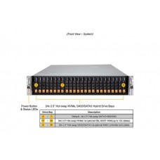 CBL-SAST-1046 Supermicro CBL-SAST-1046 SLIMLINE SAS (LE) to SLIMLINE SAS, INT, 39CM,32AWG,85 Ohm