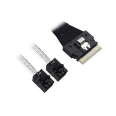 CBL-SLSAS4-U3-6 Кабель для подключения корзин, SFF-8654 (Slimline SAS x4) к U.3, 60cm