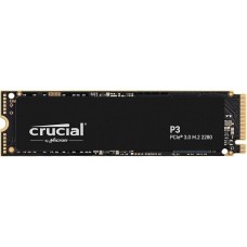 SSD 4 Tb M.2 2280 M Crucial P3 <CT4000P3SSD8> TLC