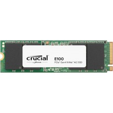 [NEW] CT480E100SSD8 Твердотельный диск 480GB Crucial E100 M.2, NVMe 3D TLC [R/W - 4700/2500 MB/s]