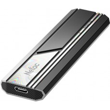 SSD 500 Gb USB3.2 Netac ZX10 <NT01ZX10-500G-32BK>