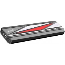 Внешний накопитель SSD Netac ZX20L 512GB USB 3.2 Gen 2 Type-C NT01ZX20L-512G-32BK