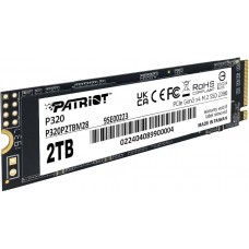 [NEW] SSD жесткий диск M.2 2280 2TB P320 P320P2TBM28 PATRIOT
